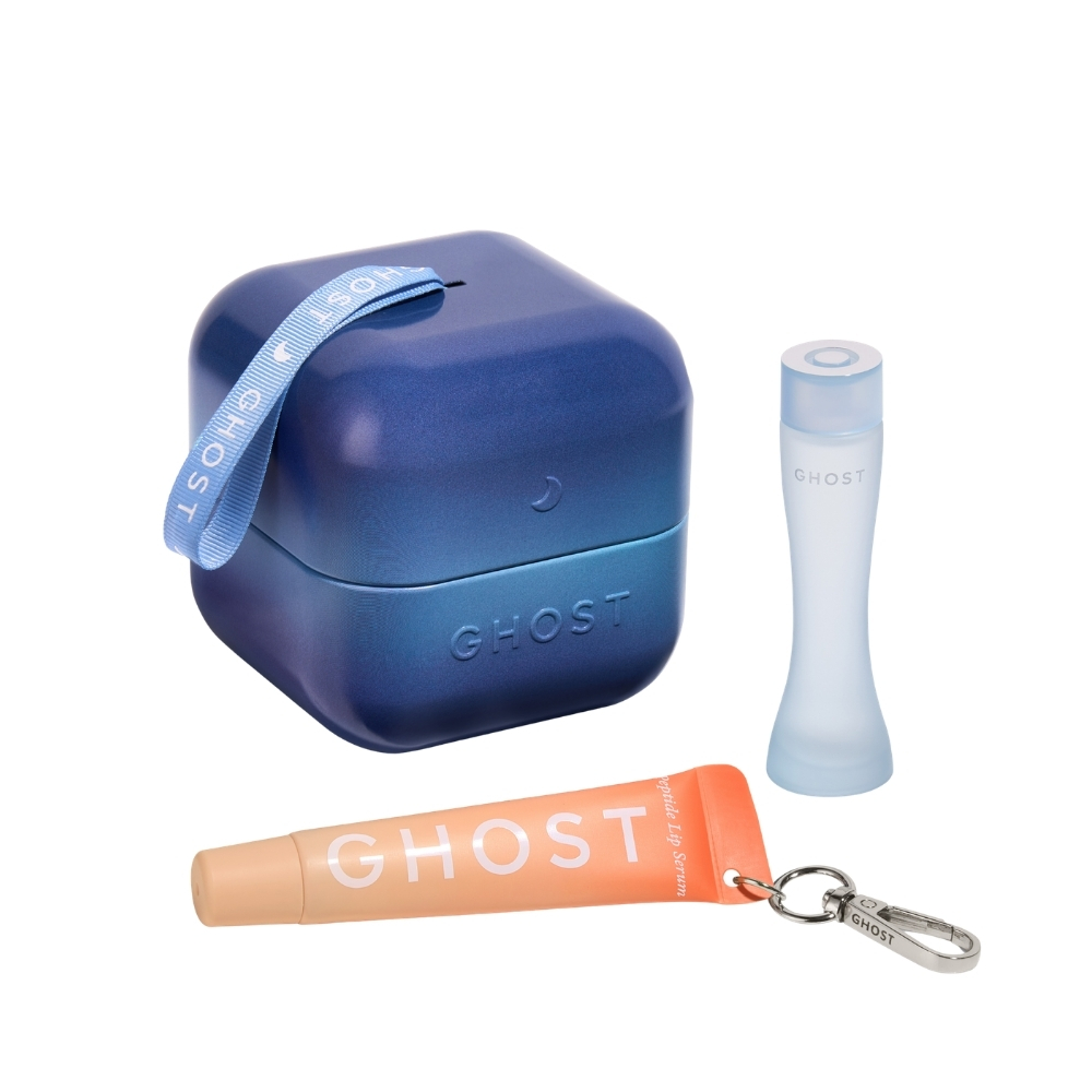5050456013661 Ghost The Fragrance Eau De Toilette & Lip Serum Bauble Giftset 10ml Ghost The Fragrance Eau De Toilette & Lip Serum Bauble Giftset 10ml