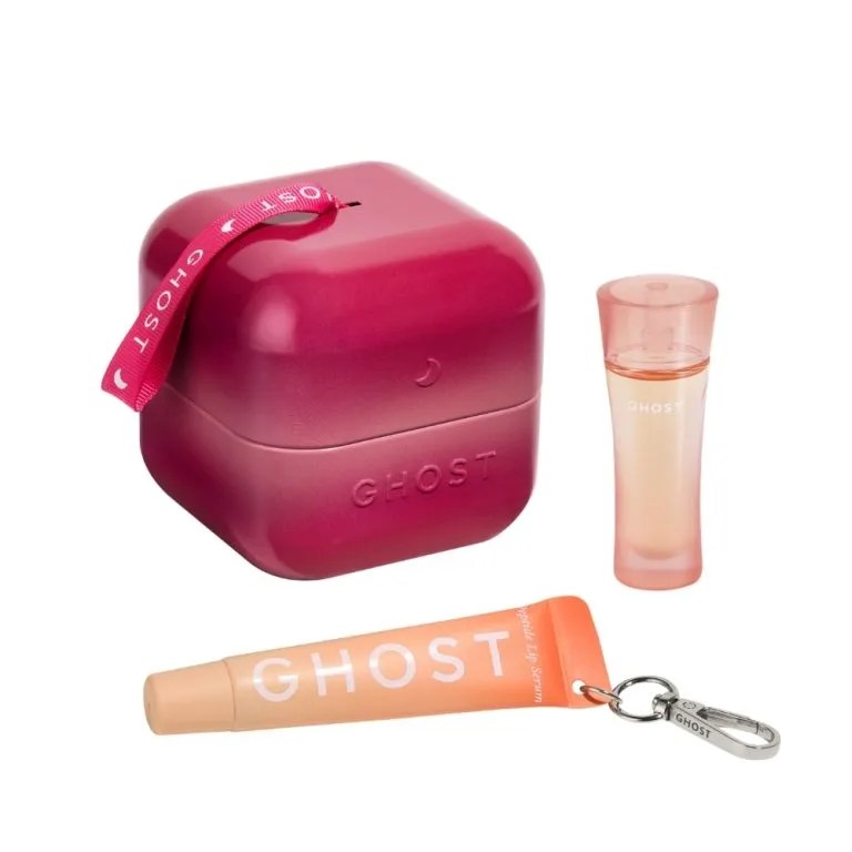 Ghost Sweetheart Eau De Toilette & Lip Serum Bauble Giftset 10ml