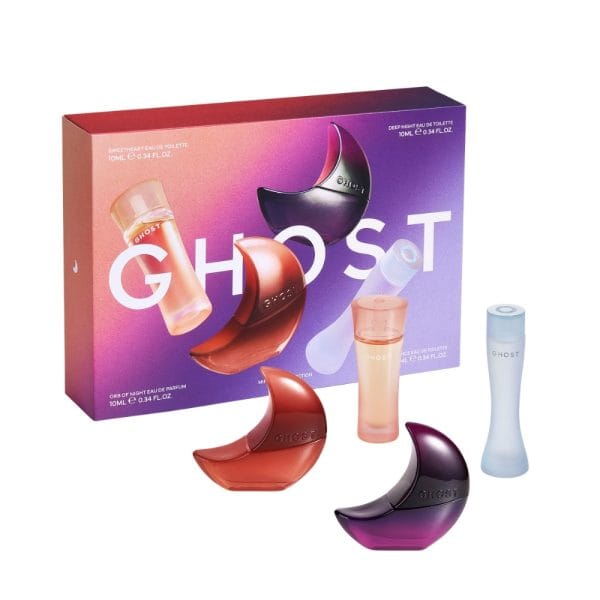 Ghost Mix Collection Miniature Giftset 4 x 10ml