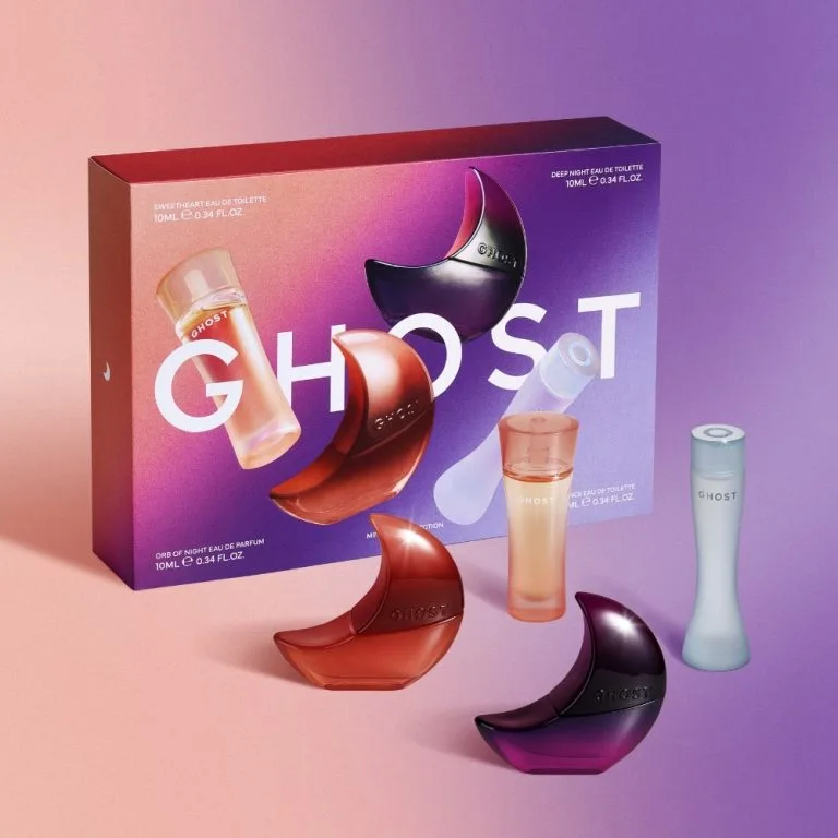 Ghost Mix Collection Miniature Giftset 4 x 10ml