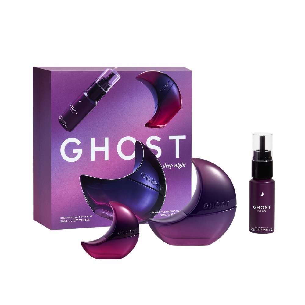 5050456013913 Ghost Deep Night Eau De Toilette Giftset 50ml Ghost Deep Night Eau De Toilette Giftset 50ml