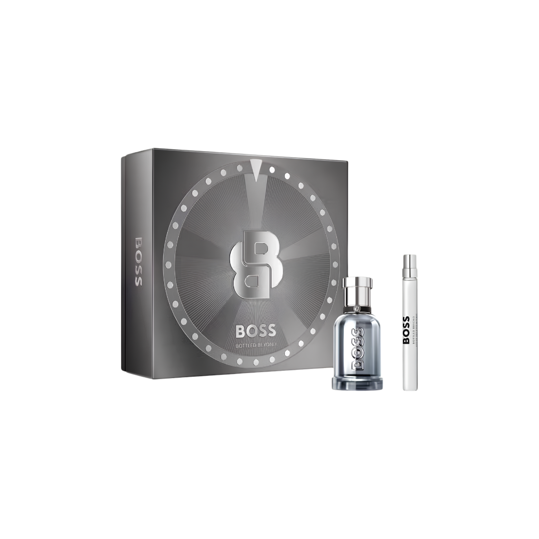 Hugo Boss Bottled Beyond Eau De Toilette Intense Giftset 50ml Hugo Boss Bottled Beyond Eau De Toilette Intense Giftset 50ml - Image 1