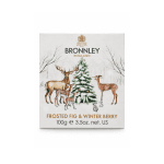Bronnley Frosted Fig & Winter Berry 100g Soap