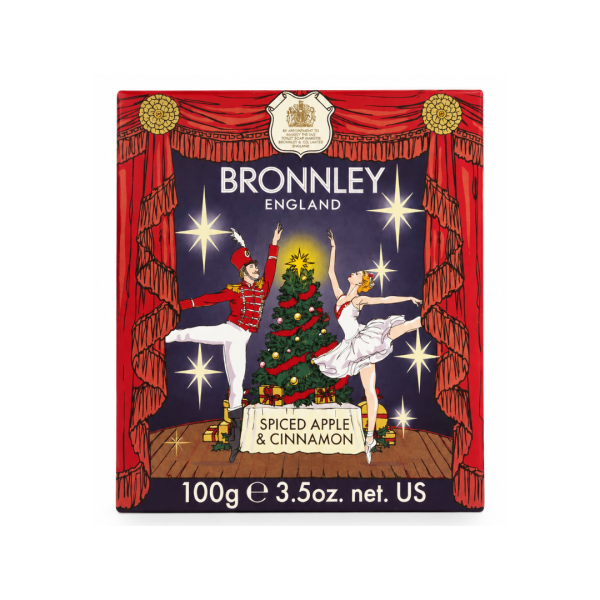 Bronnley Spiced Apple & Cinnamon 100g Soap